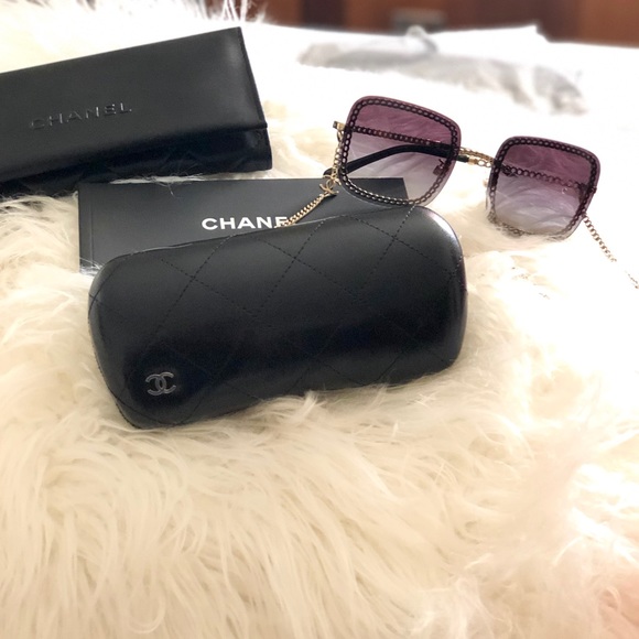 CHANEL Accessories Sale Authentic Chanel Sunglass Case Poshmark